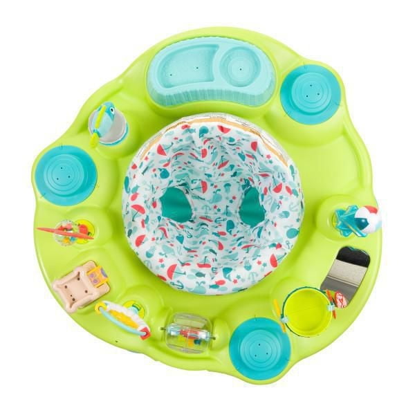 Evenflo ExerSaucer Seaside Splash Activity Centre