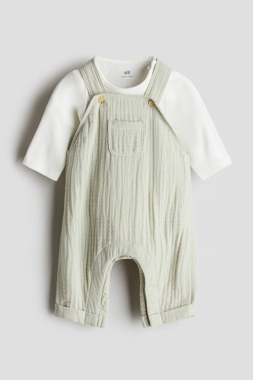 H&M 2-piece Cotton Set