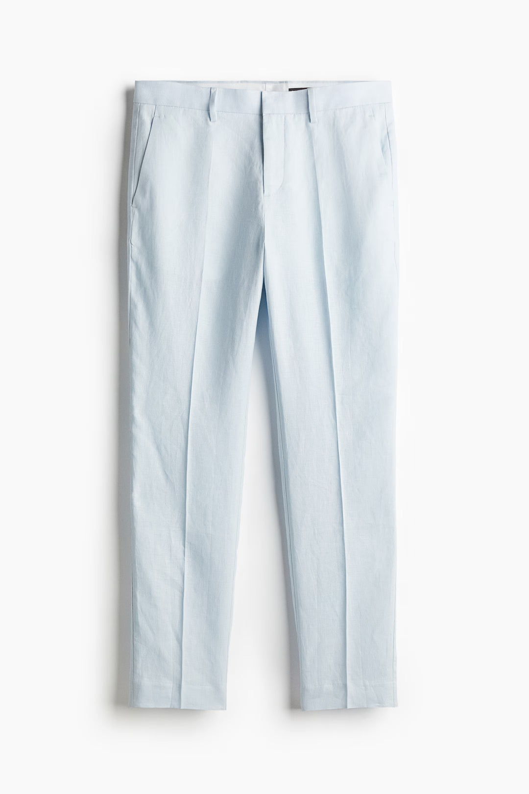H&M Slim Fit Linen Suit Pants