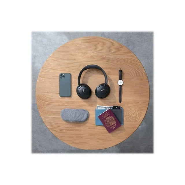 Soundcore Life Q30 Over-Ear Headphones with Multi-Mode Noise Cancelling, Black