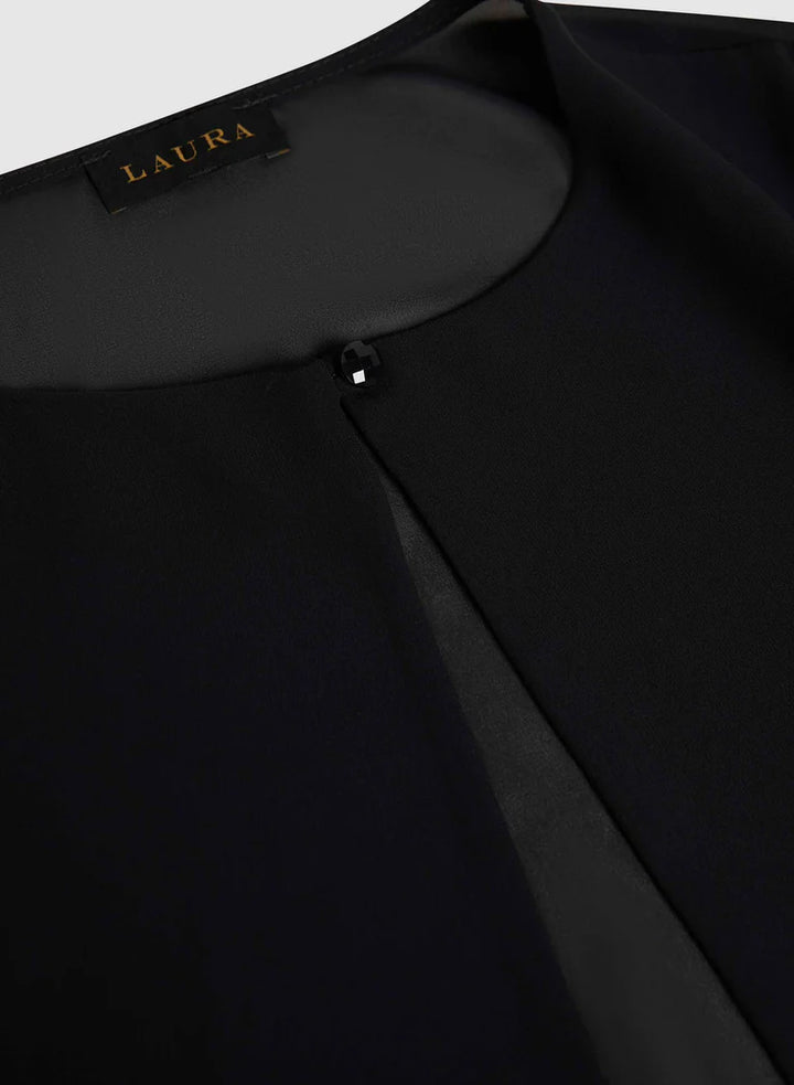 LAURA Flared Sleeve Chiffon Bolero
