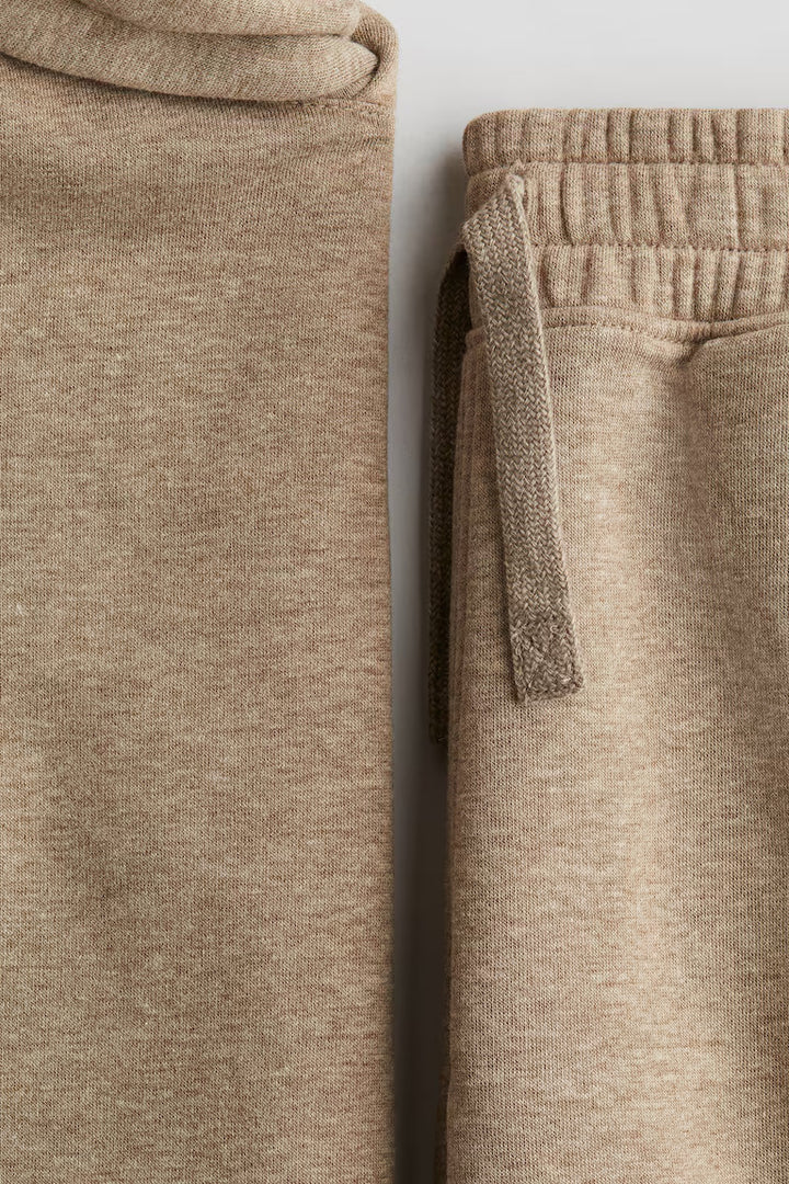 H&M 2-piece Sweatshirt Hoodie and Sweatshorts Set