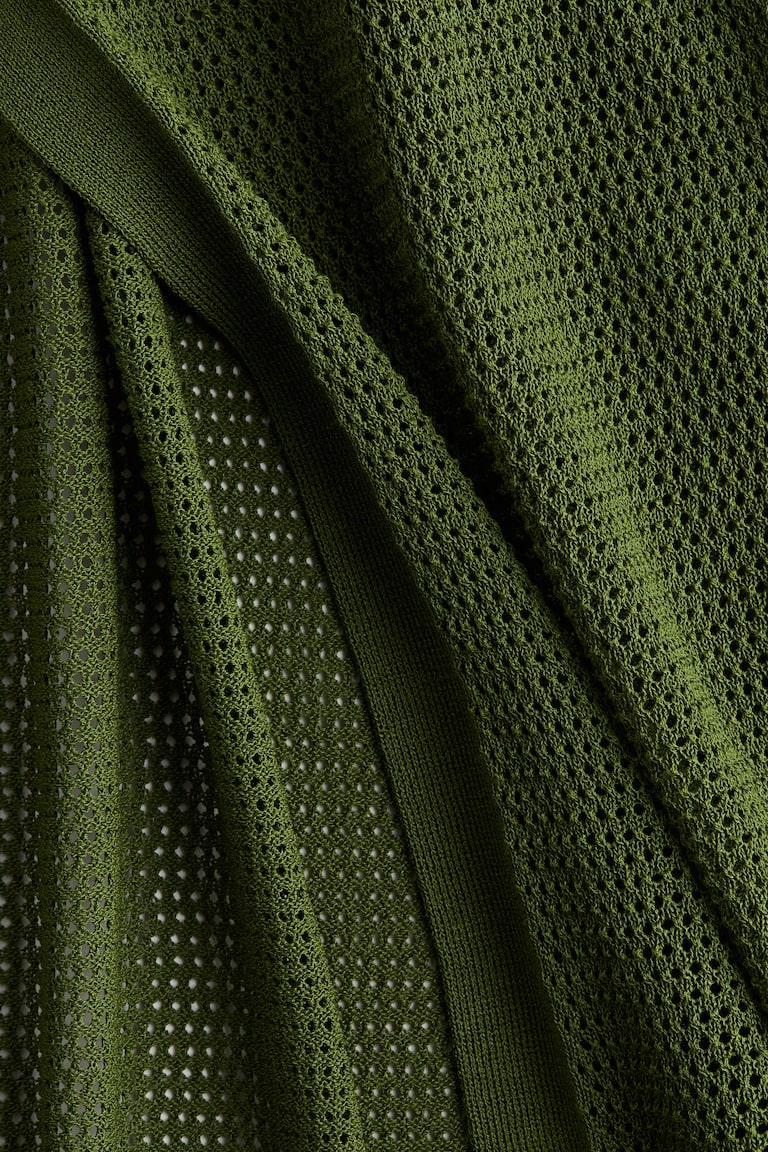 H&M Pointelle-Knit Beach Dress