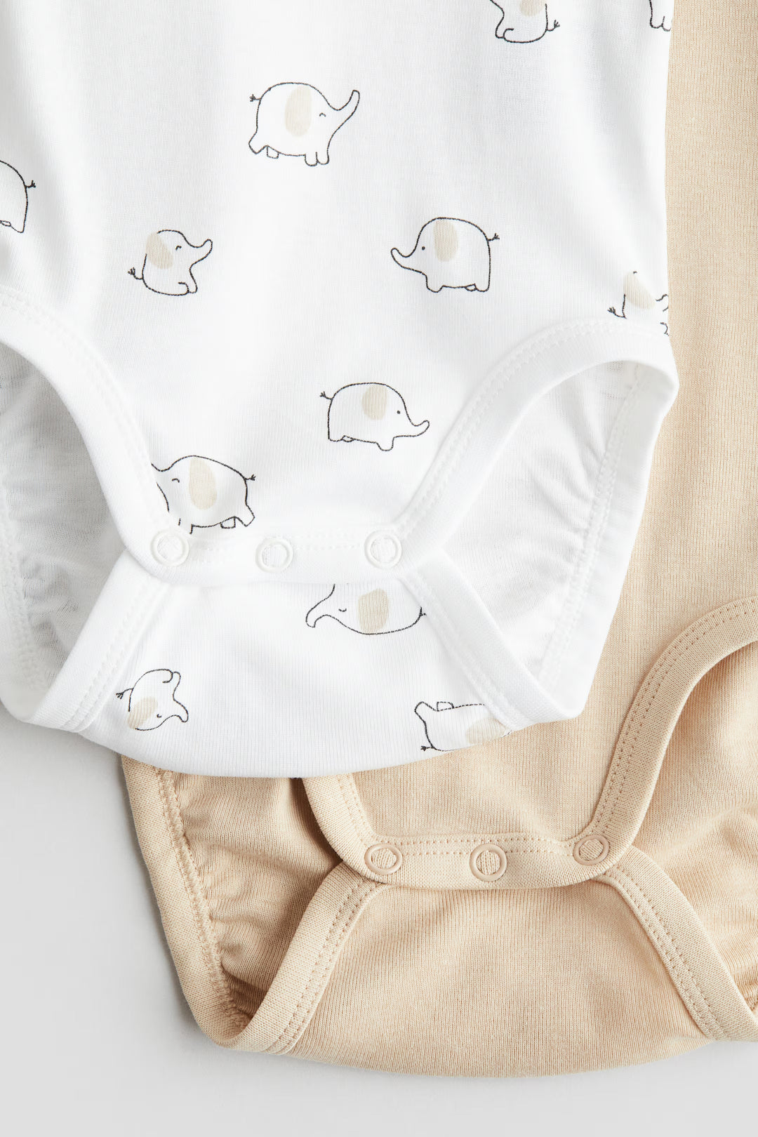 H&M 2-pack Sleeveless Cotton Bodysuits