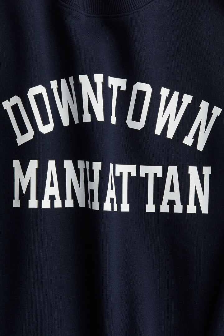 H&M Sweatshirt with Text Motif