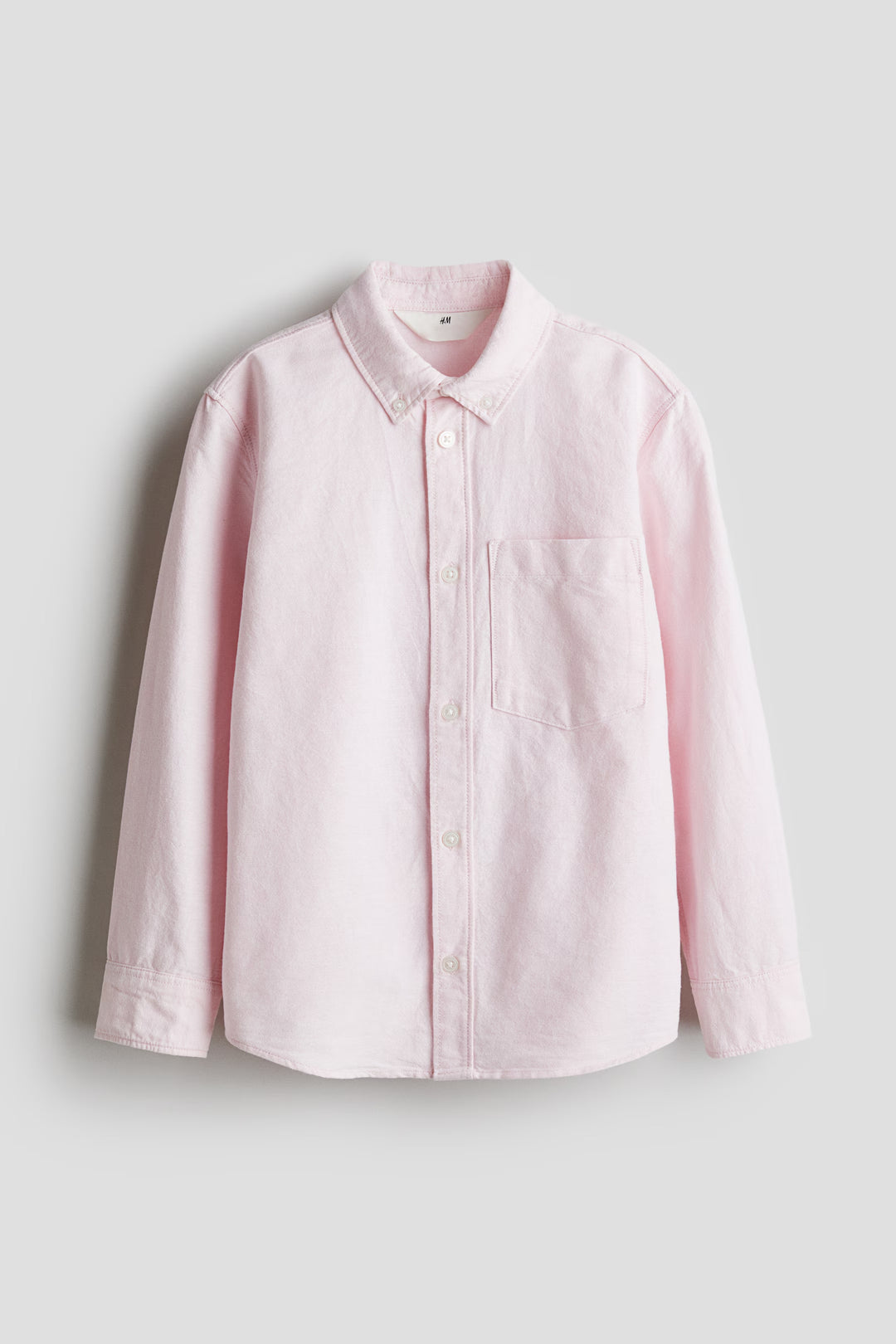 H&M Button-down Cotton Shirt
