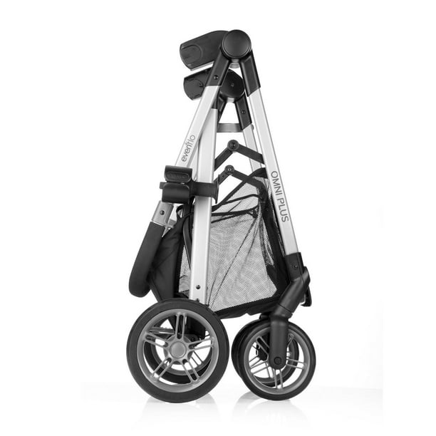 Evenflo Omni Plus Travel System with Litemax Infant Car Seat (0-5 Years), Evenflo Omni Travel System