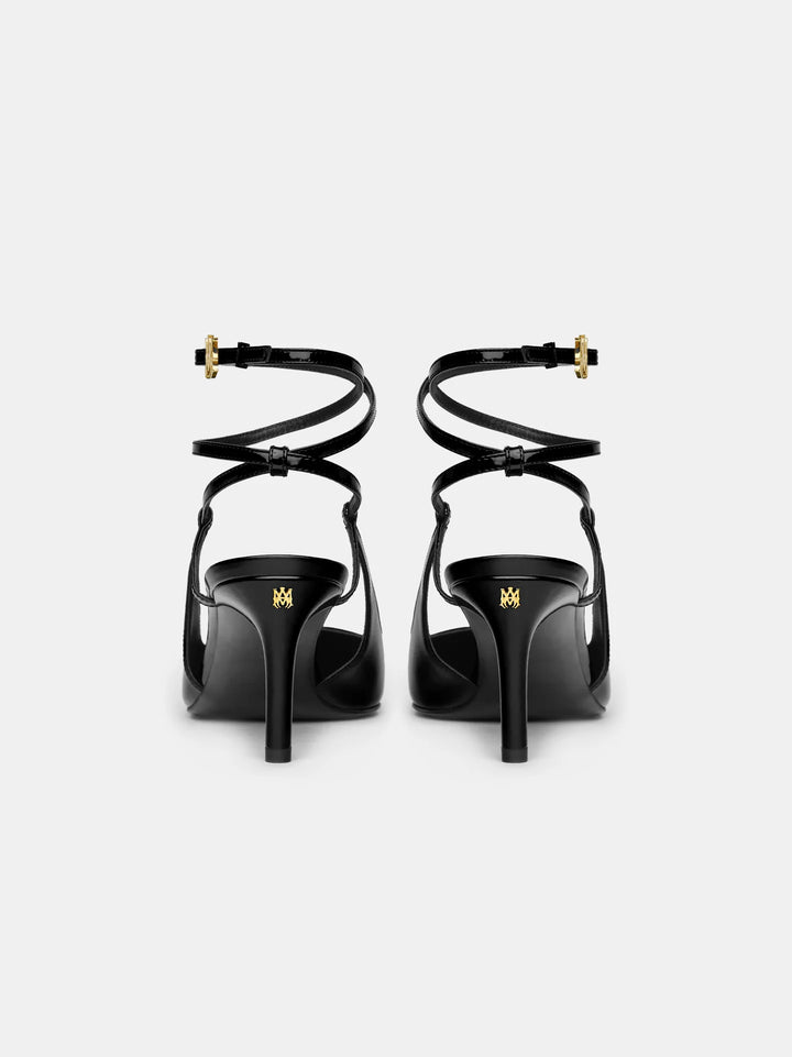 AMIRI WOMEN'S MA KITTEN HEEL