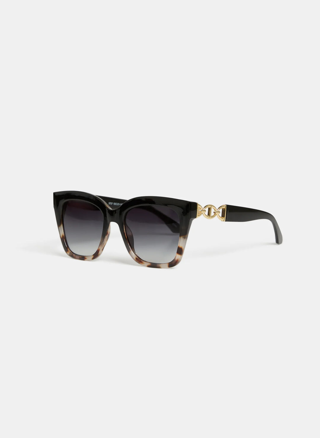 Laura Two-Tone Square Sunglasses