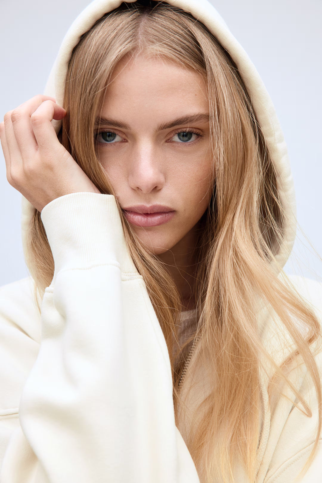 H&M Oversized Hooded Jacket