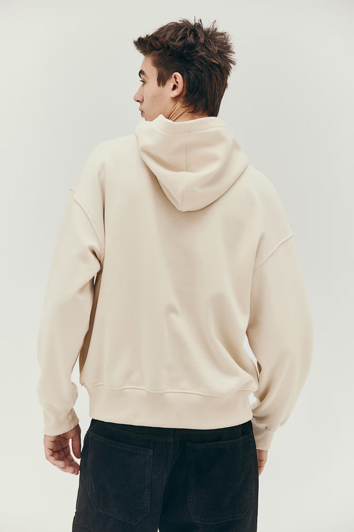 H&M Oversized Fit Printed Hoodie