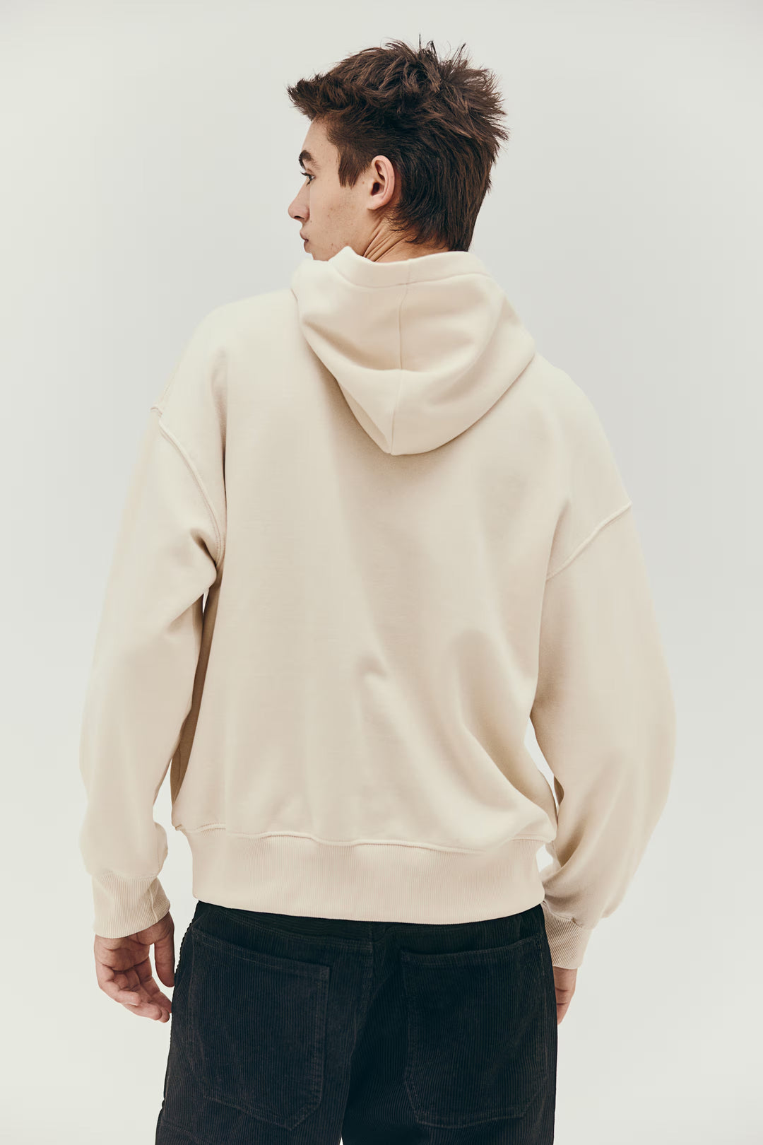 H&M Oversized Fit Printed Hoodie