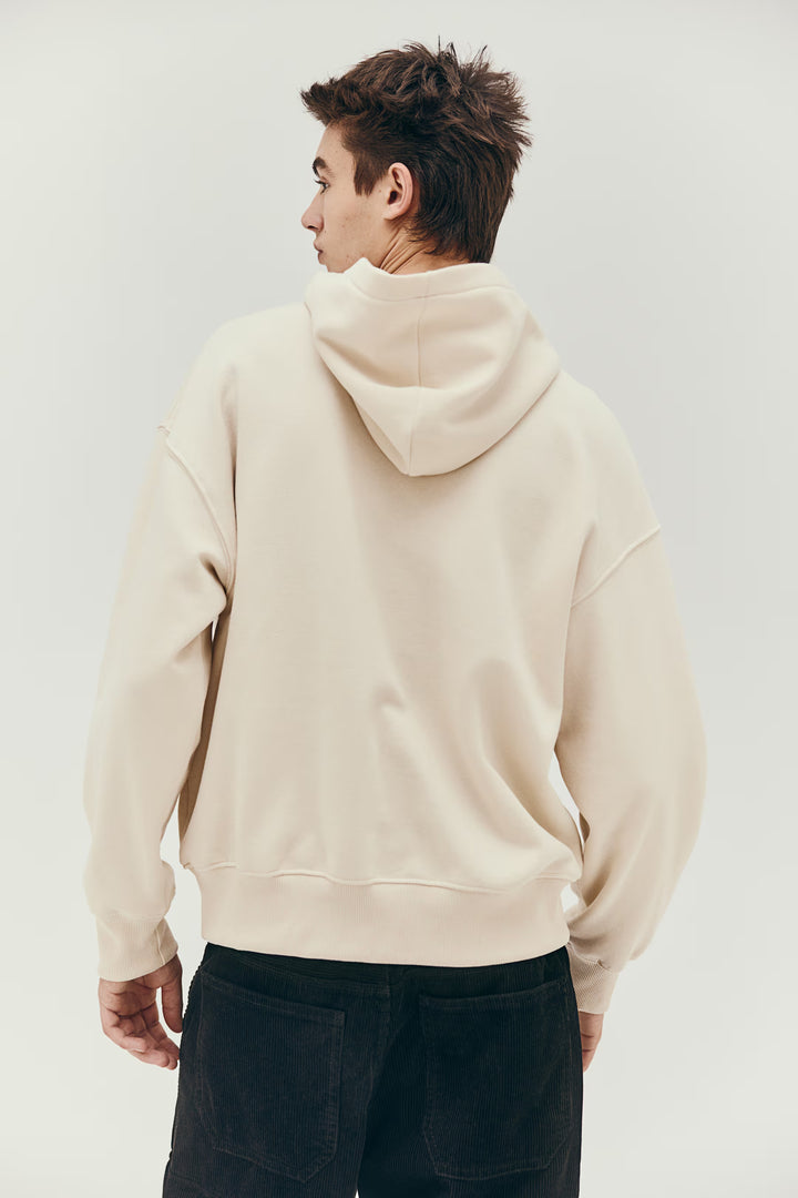 H&M Oversized Fit Printed Hoodie