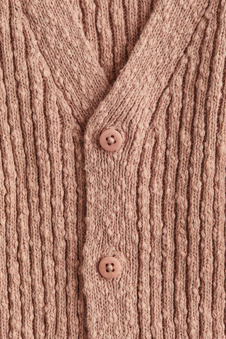 H&M Oversized bouclé-knit cardigan