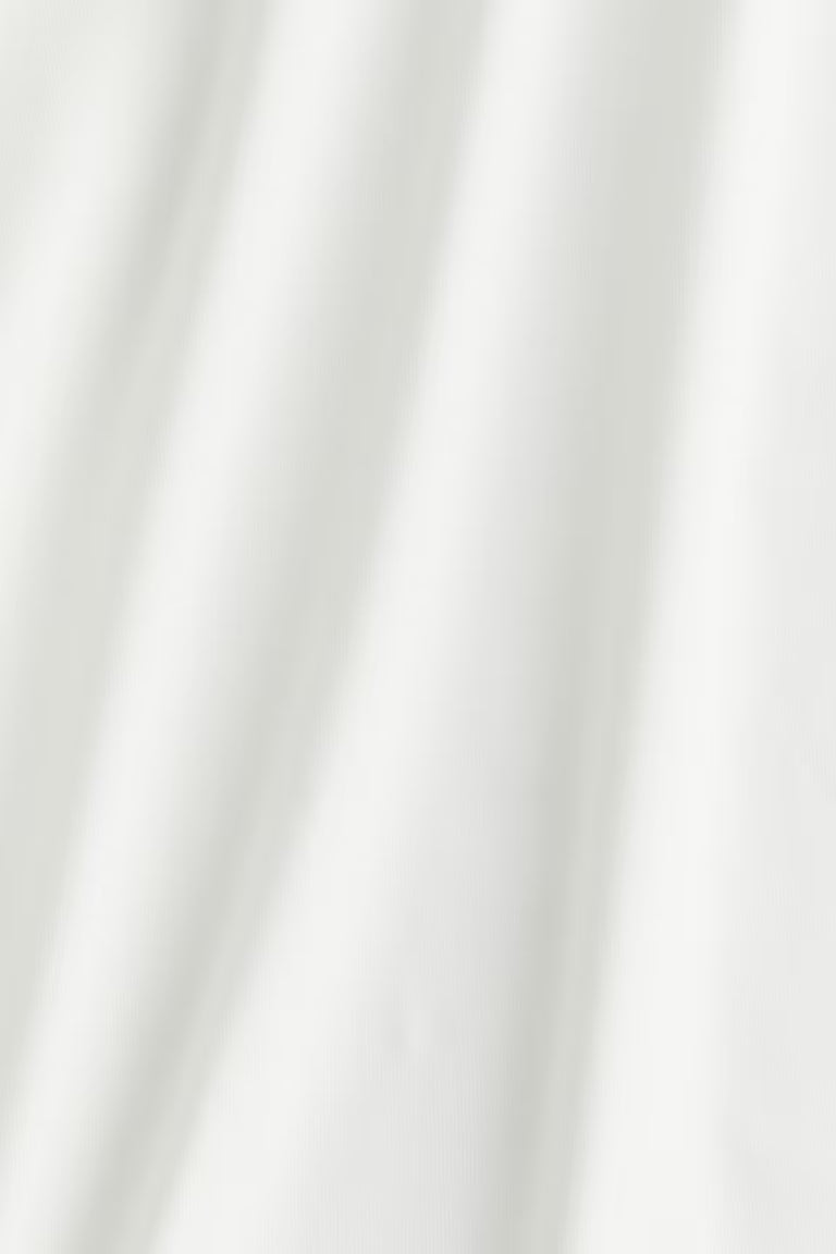 H&M MOCK TURTLENECK TOP