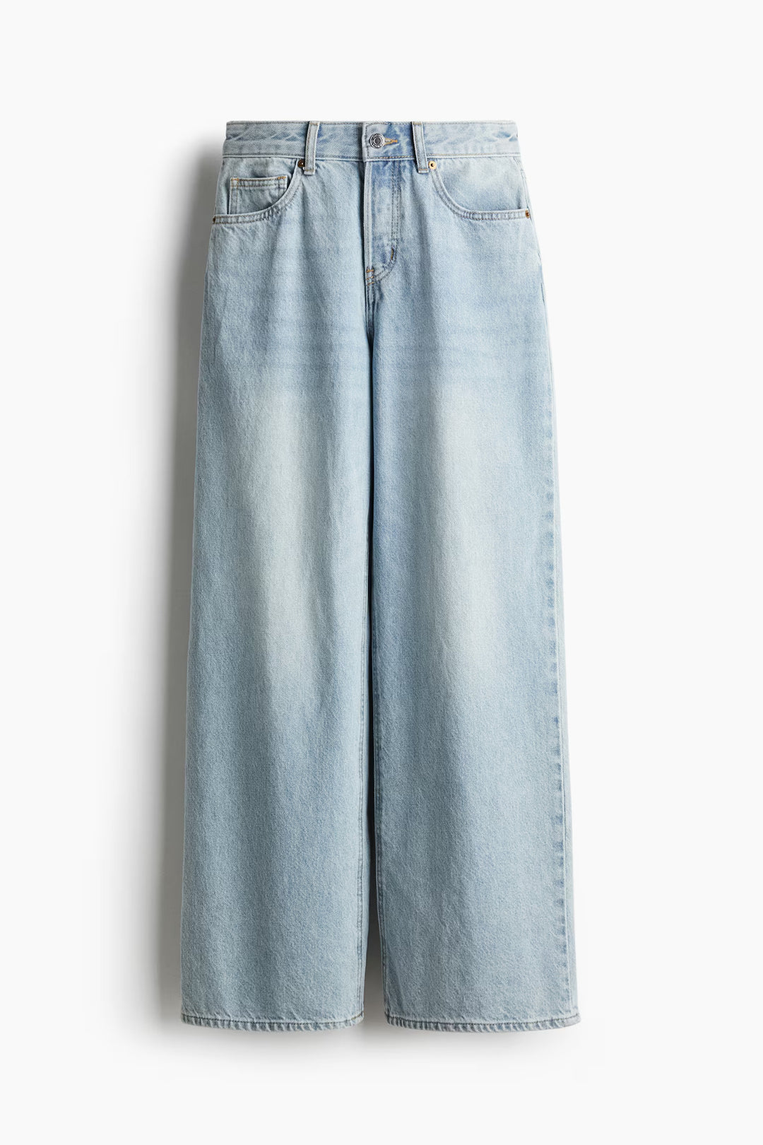 H&M Wide-cut Jeans