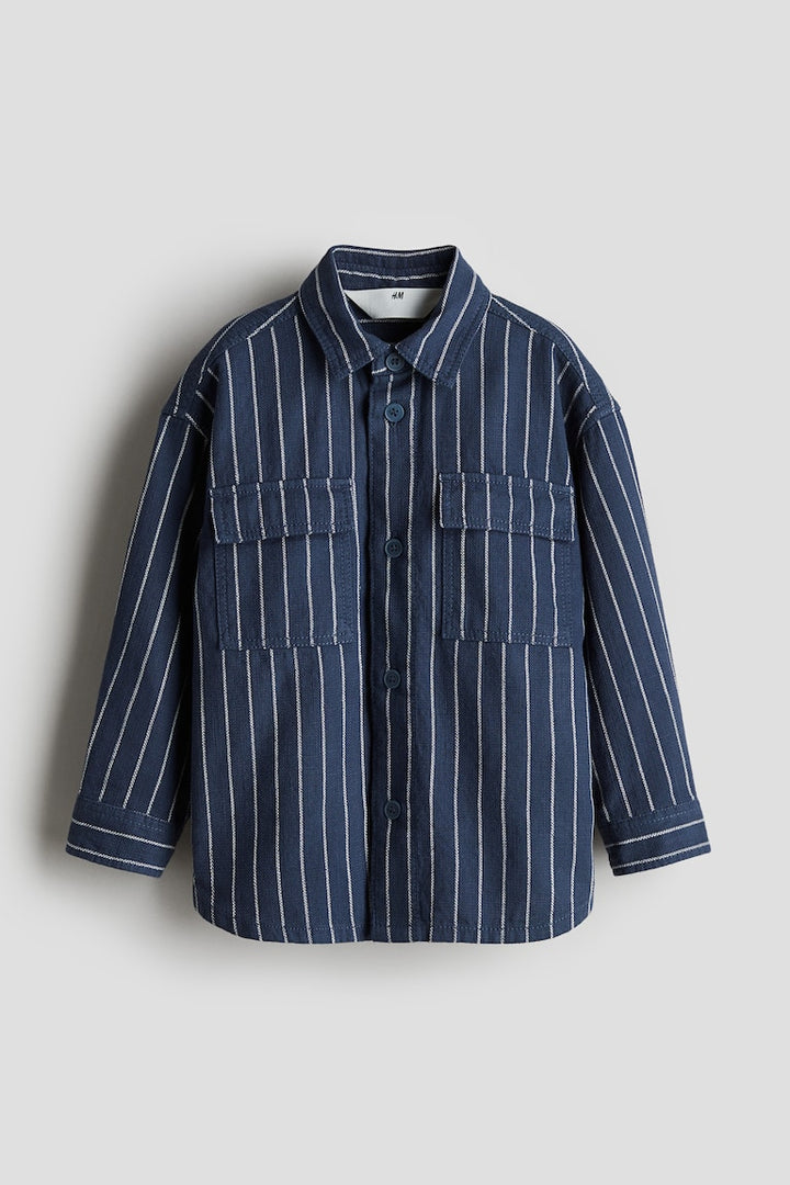 H&M Loose-Fit Cotton Shirt