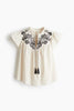 Cream/black