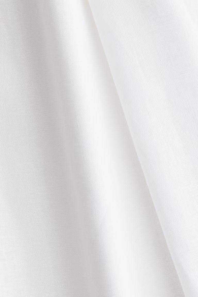 H&M Linen-Blend Skirt