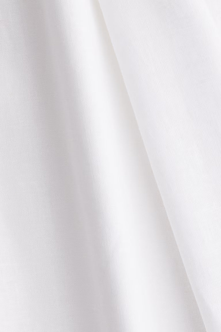 H&M Linen-Blend Skirt