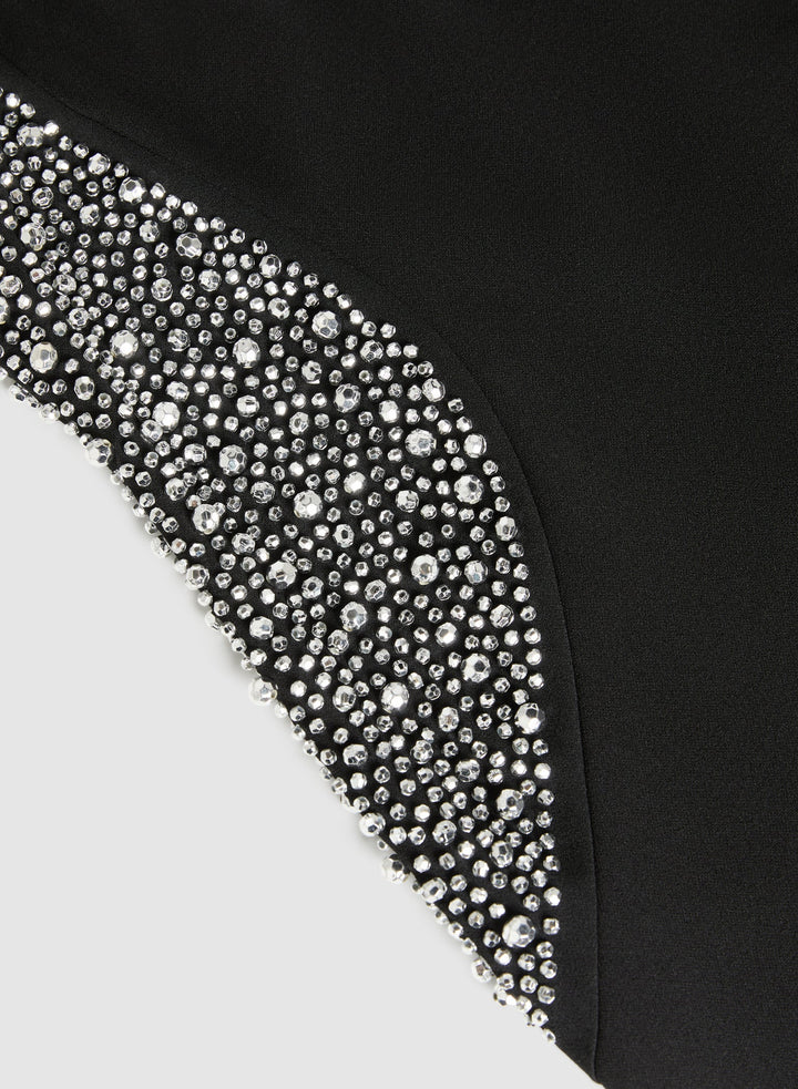 LAURA Crystal Embellished Dress