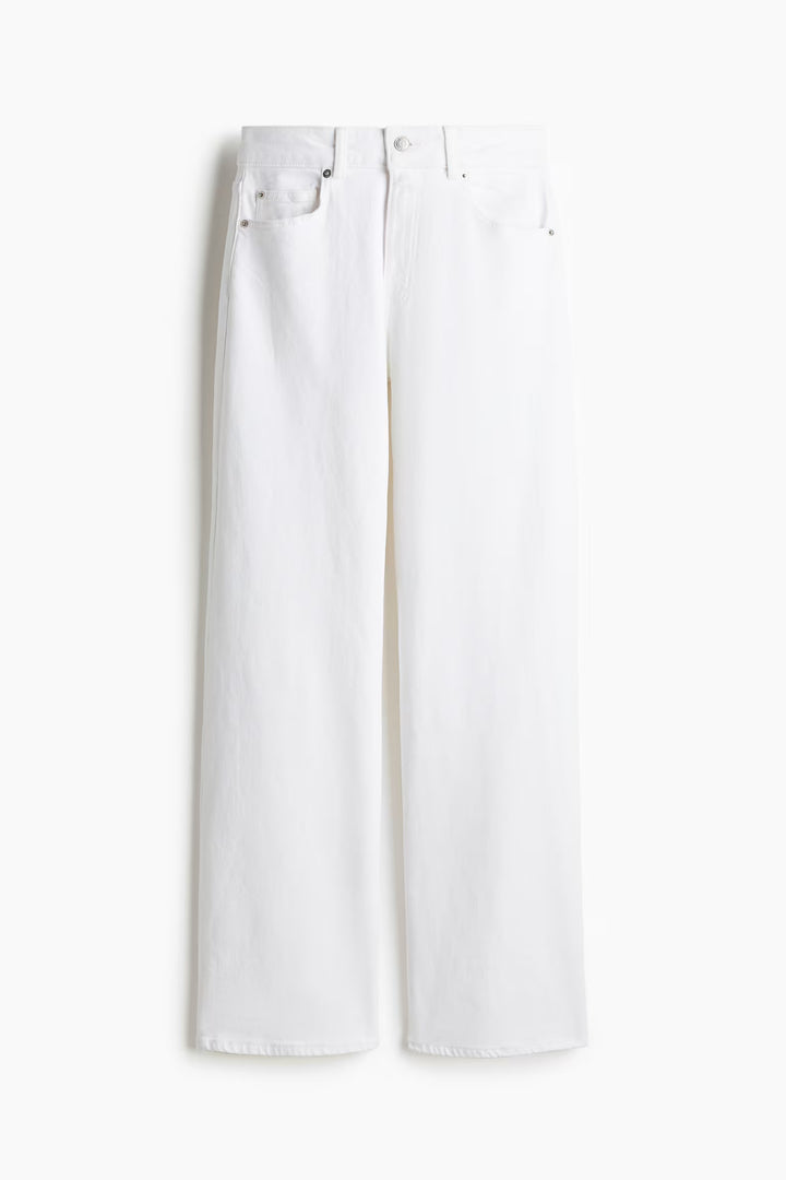 H&M Harper High Rise Wide Leg Jeans
