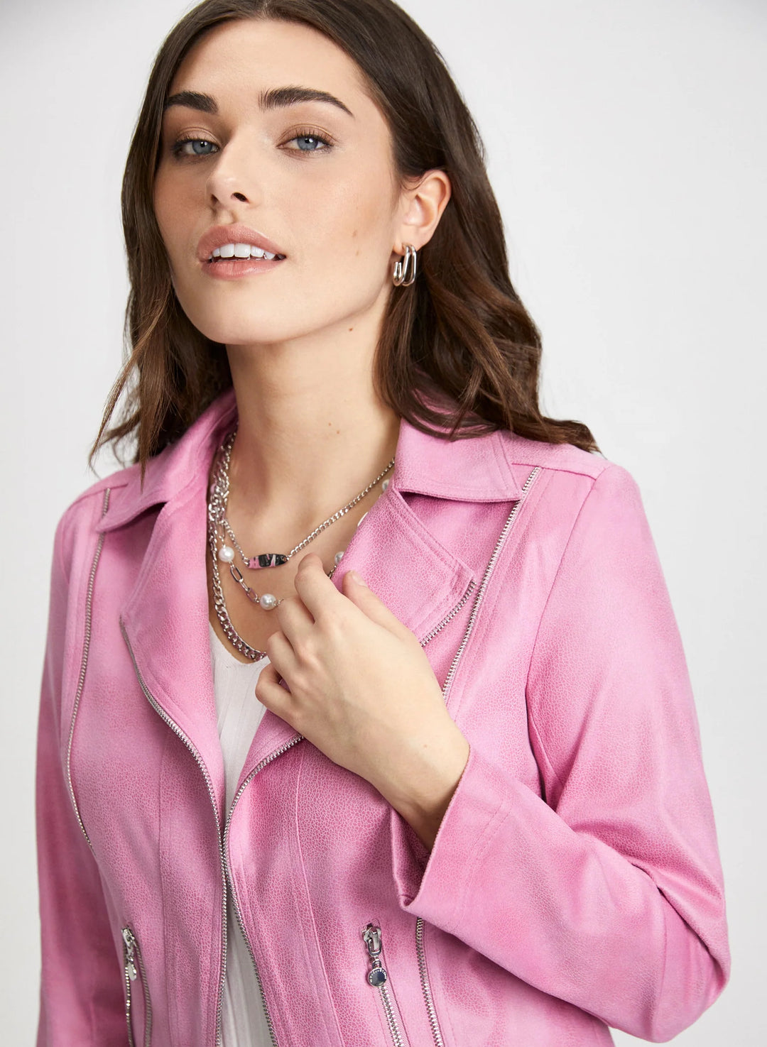 LAURA Vex - Zip Detail Jacket