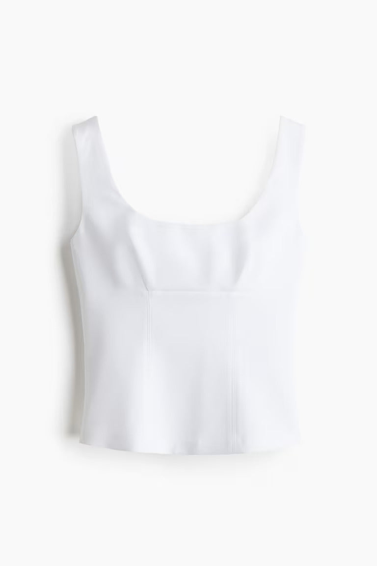H&M Tapered-Waist Tank Top