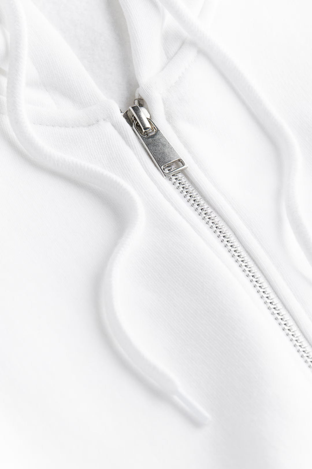 H&M Short Hooded Sweatshirt Jacket