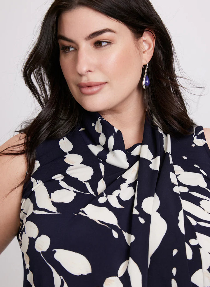 LAURA Joseph Ribkoff - High Neck Blouse