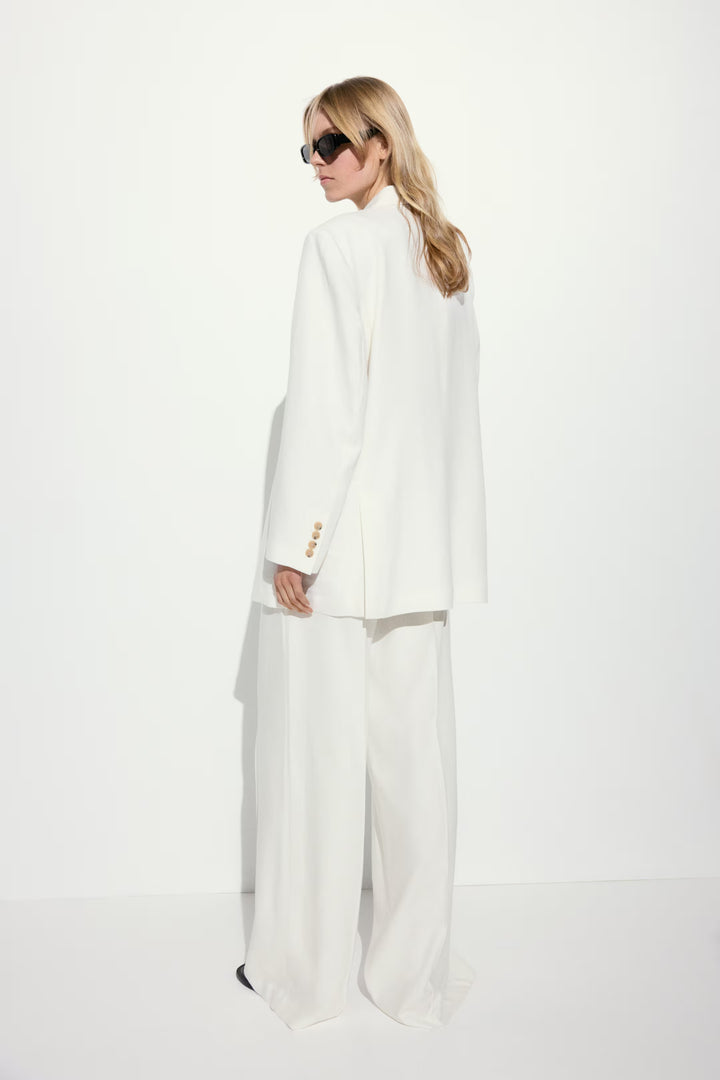 H&M Linen-Blend Blazer