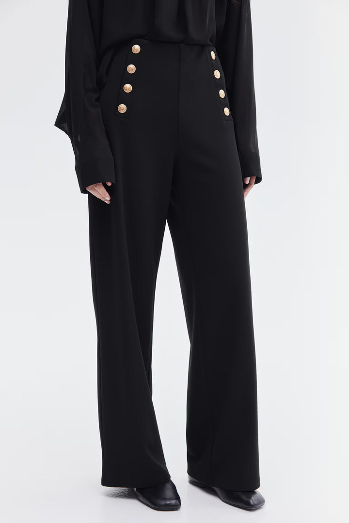 H&M Button-front Pants