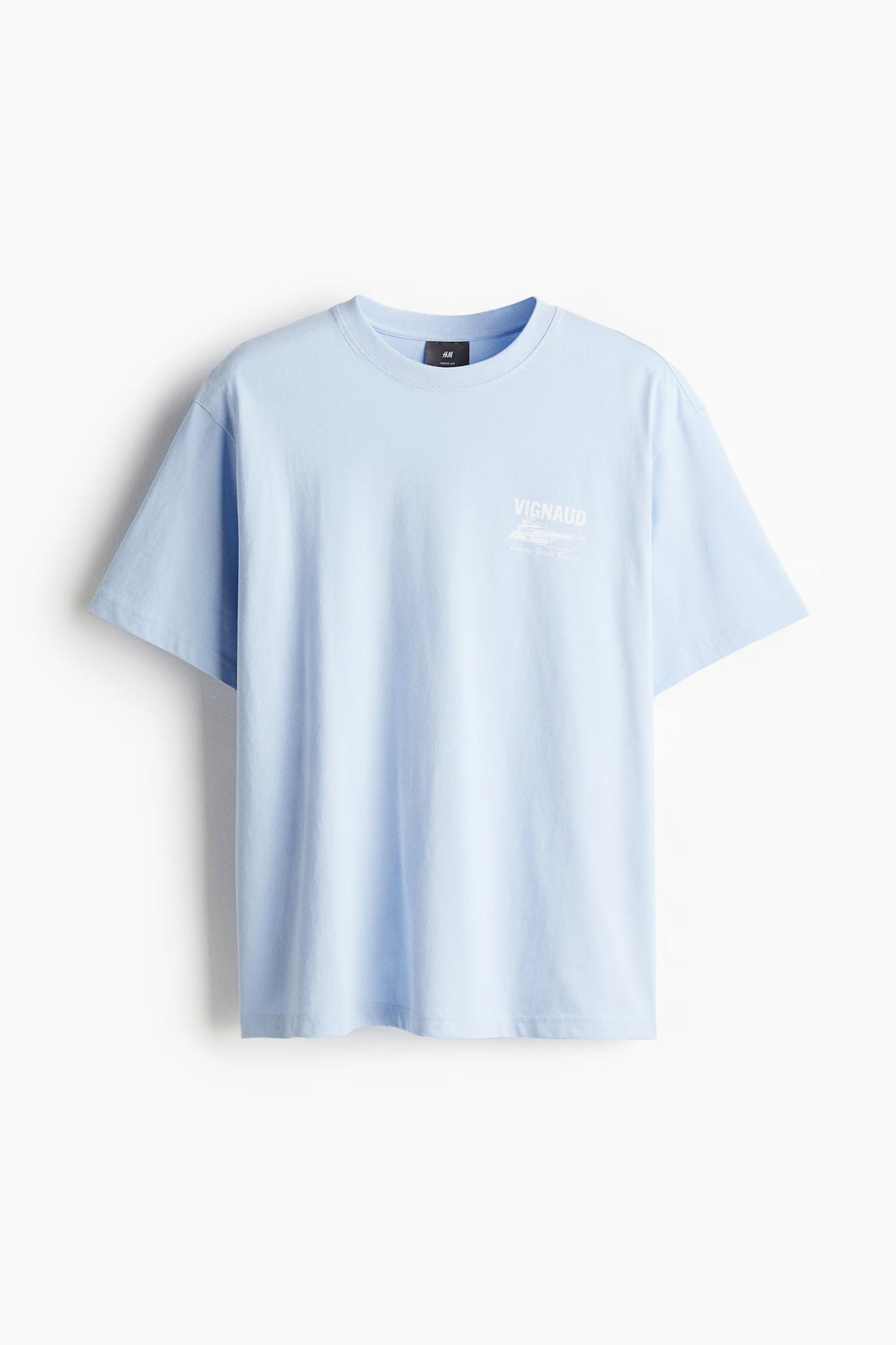 H&M Loose Fit Printed T-shirt