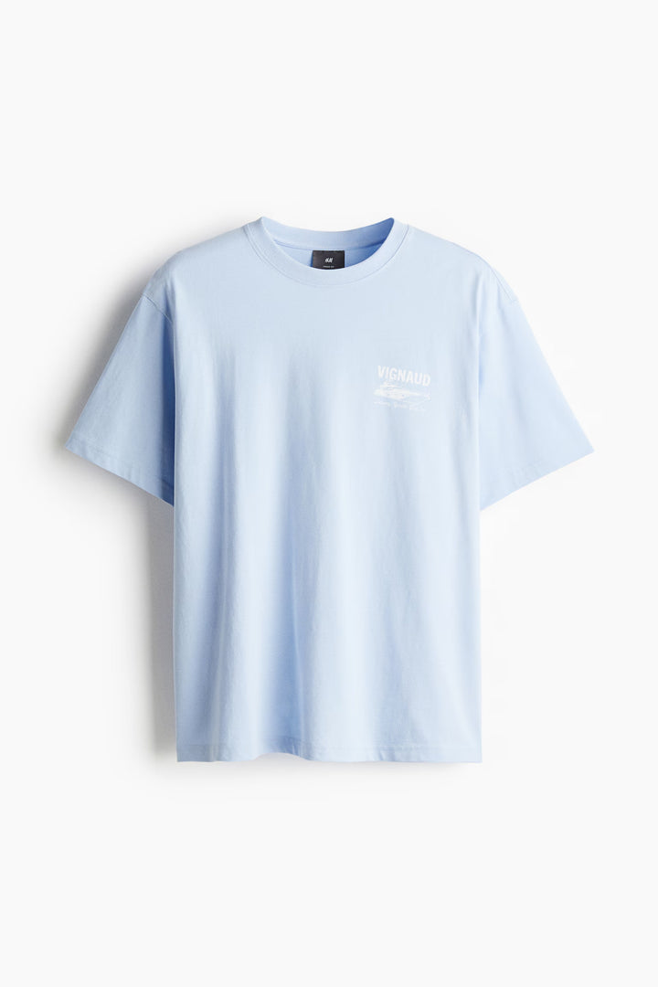 H&M Loose Fit Printed T-shirt