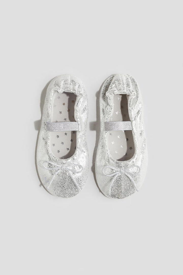 H&M Shimmery Ballet Flats