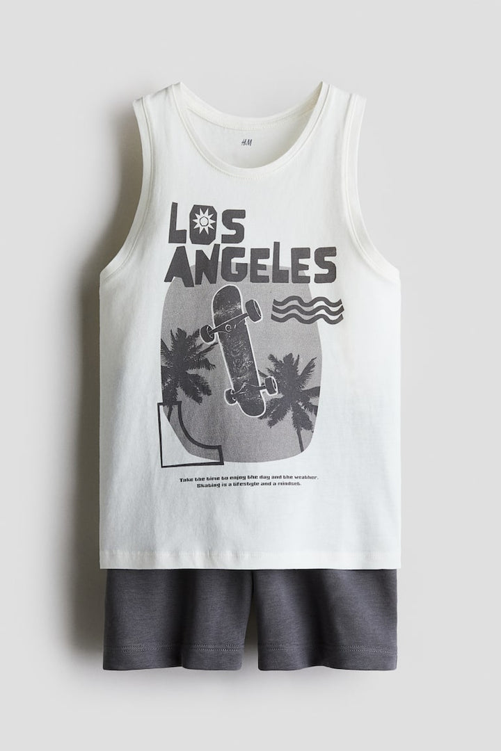 H&M 2-Piece Tank Top and Shorts Set