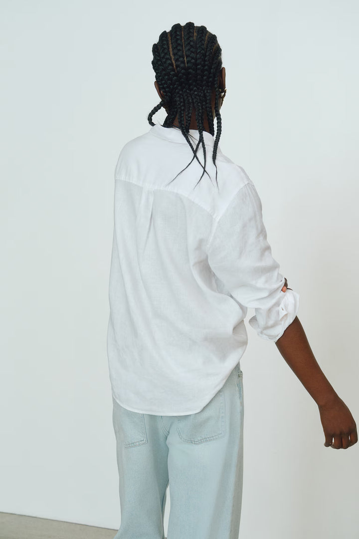 H&M Linen-blend Shirt