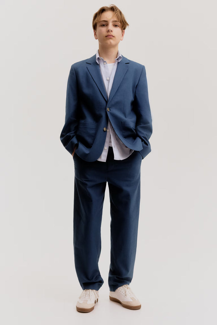 H&M Linen-Blend Suit