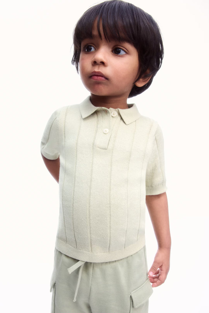 H&M Knit Polo Shirt