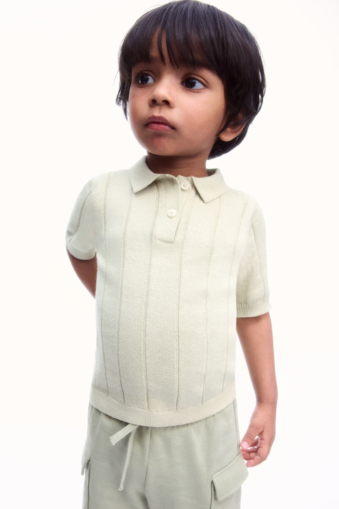 H&M Knit Polo Shirt