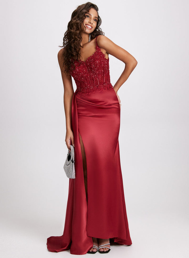 LAURA Lace Corset Dress