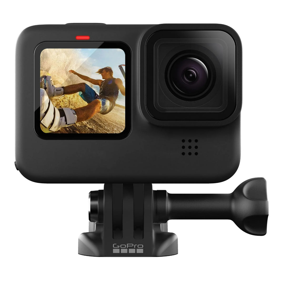 GoPro HERO11 Black (New) - 27MP Waterproof Camera with 5.3K Video + 64GB Card and DigiNerds 50-piece Action Kit