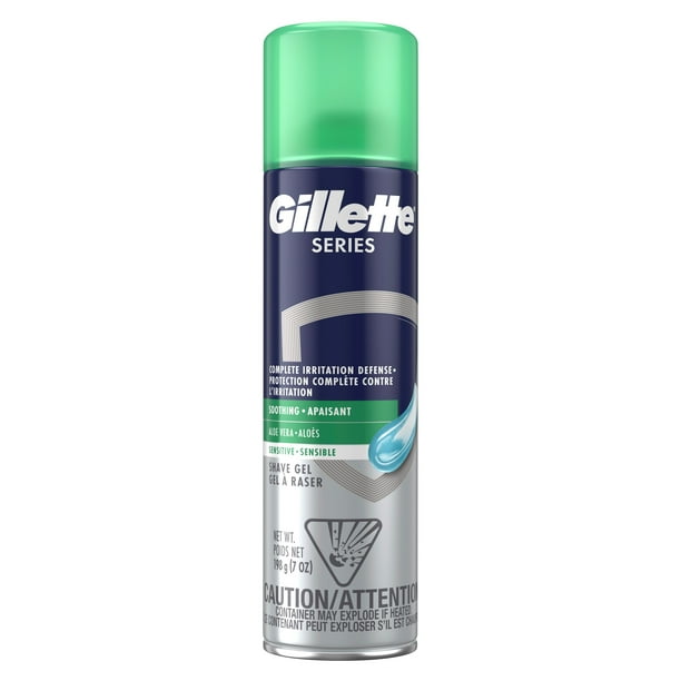 Gillette TGS Series Shave Gel Sensitive, 198 g