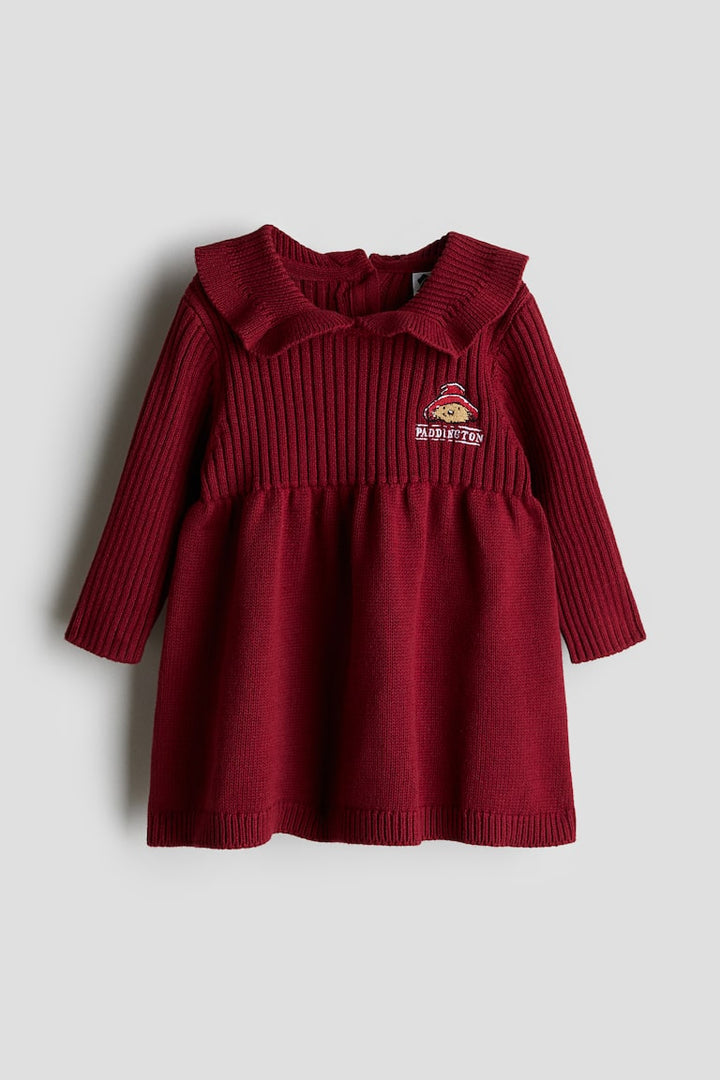 H&M Rib-Knit Cotton Dress