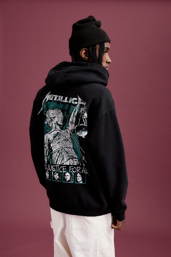 H&M Loose Fit Hoodie