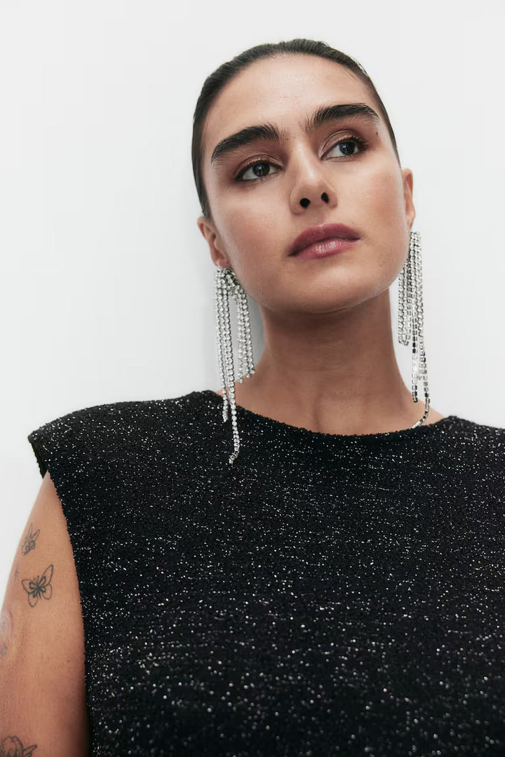 H&M Mini Dress with Bow at Back