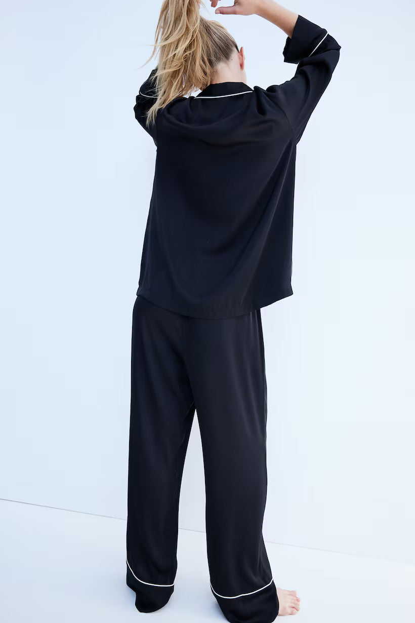 H&M Satin Pajamas