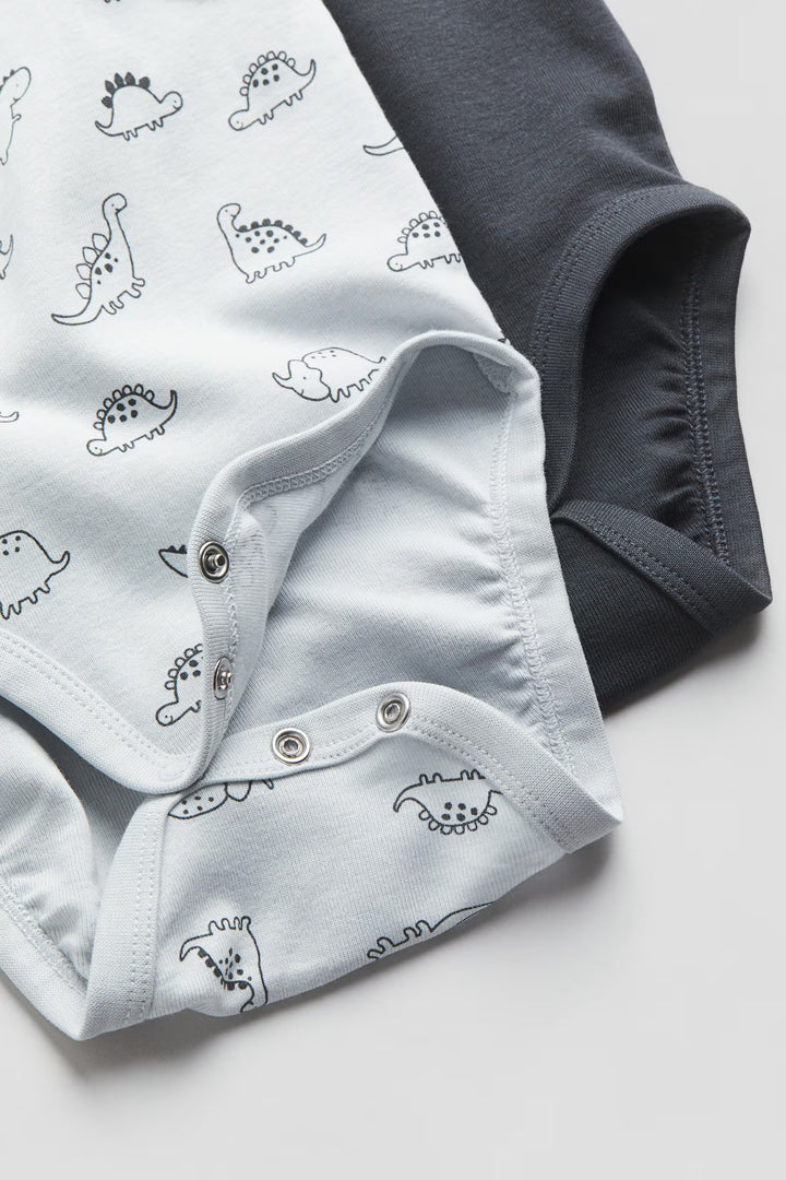 H&M 2-pack Short-sleeved Bodysuits