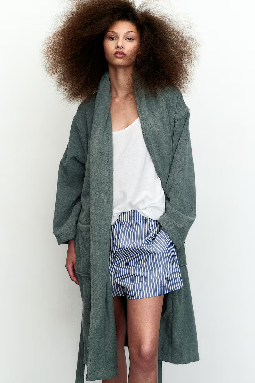 H&M Cotton Terry Bathrobe