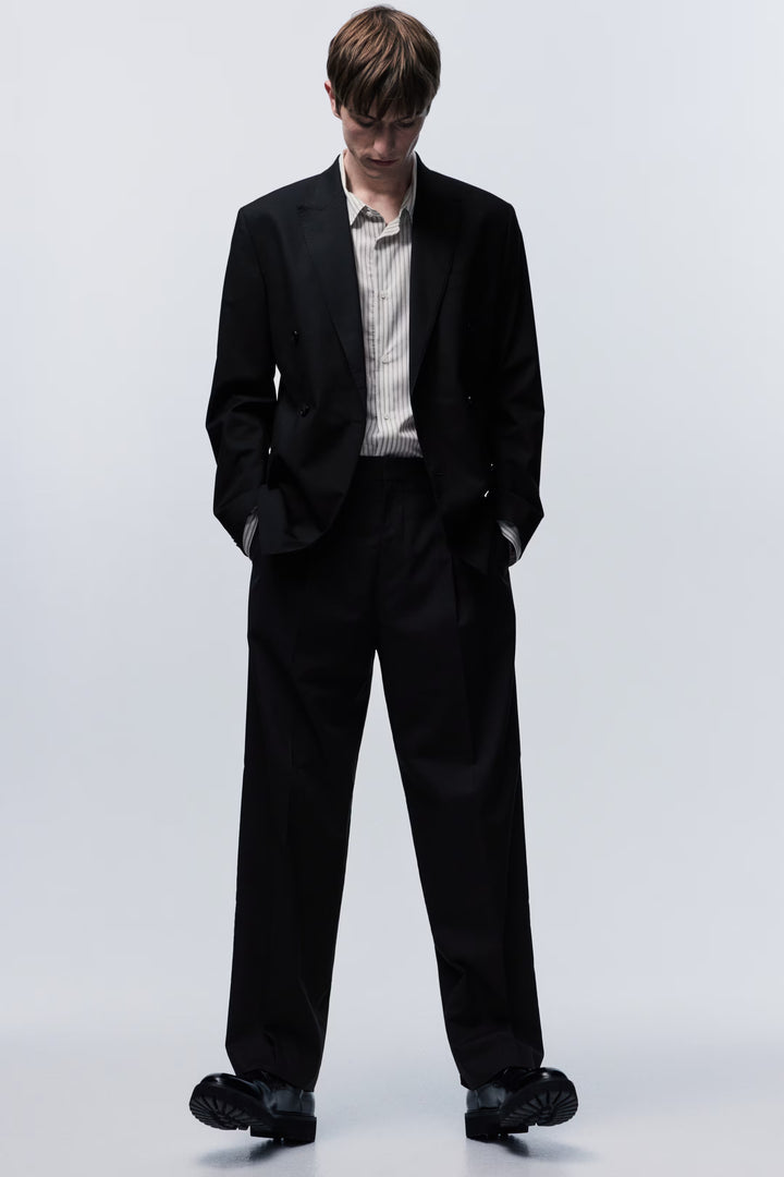 H&M Relaxed-Fit Suit Pants